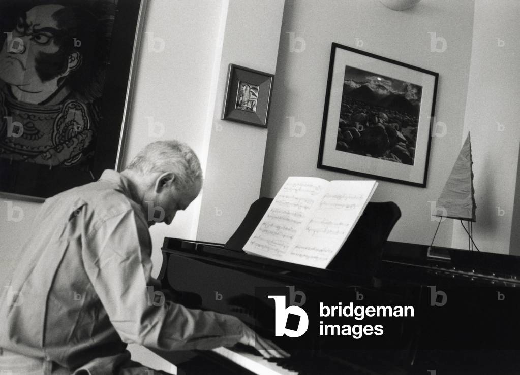 Portrait of George Benjamin, 2005 (photo)