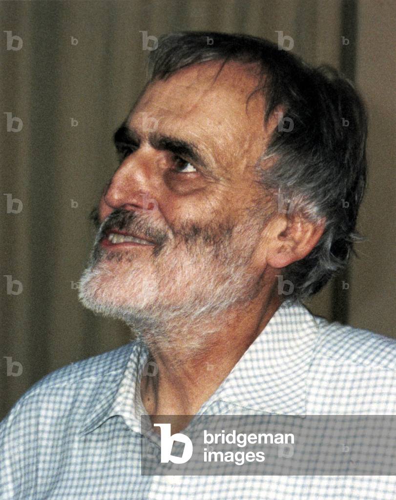 Portrait of Helmut Lachenmann, 2004 (photo)