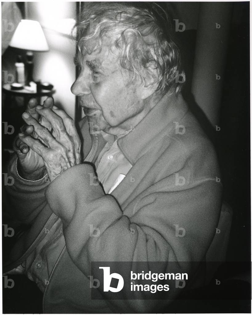 Merce Cunningham, 2007 (photo)