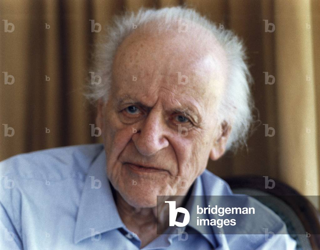 Portrait of Rolf Liebermann, 1998 (photo)