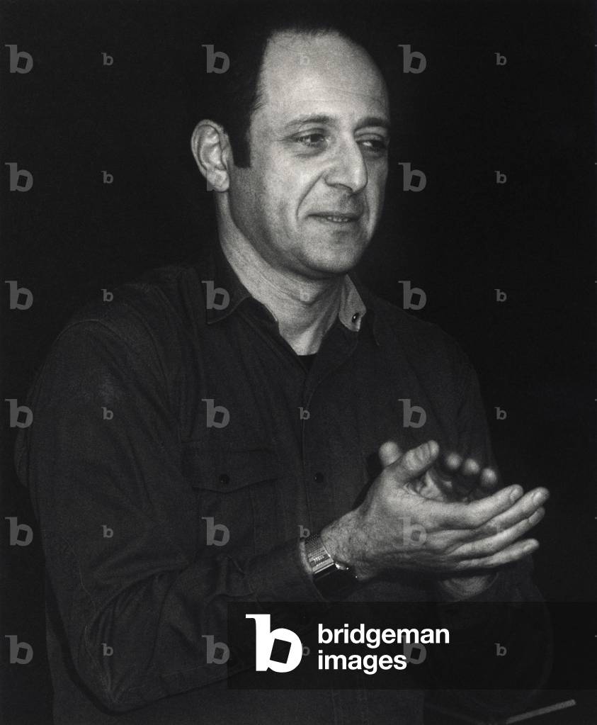 Portrait of Steve Reich, 1986 (photo)