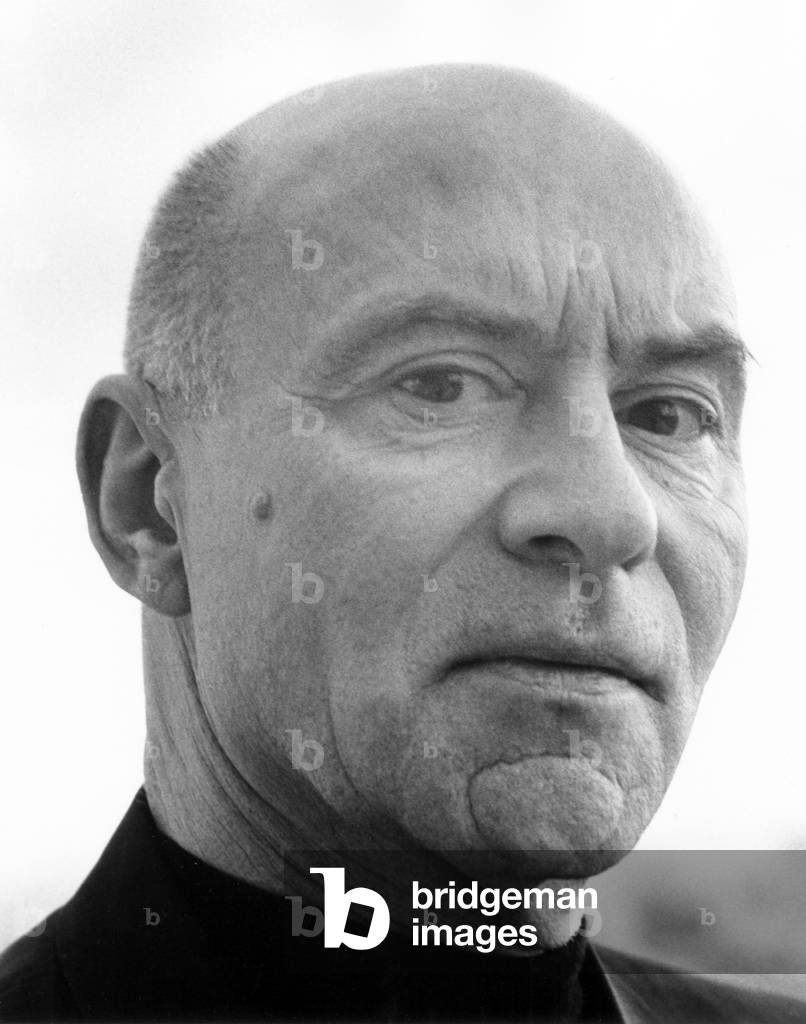 Portrait of Eschenbach Christoph, 2000 (photo)