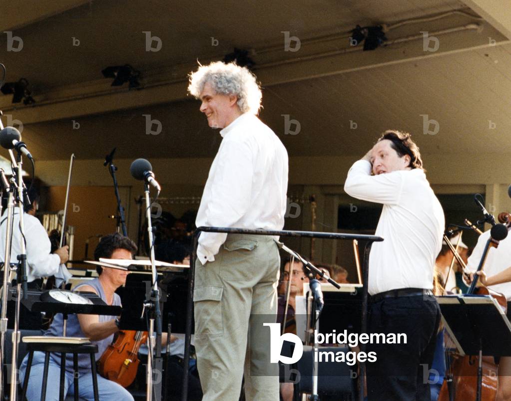 Thomas Adès & Simon, 2000 (photo)