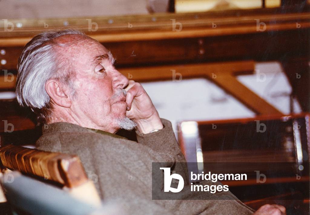 Conlon Nancarrow, 1983 (photo)