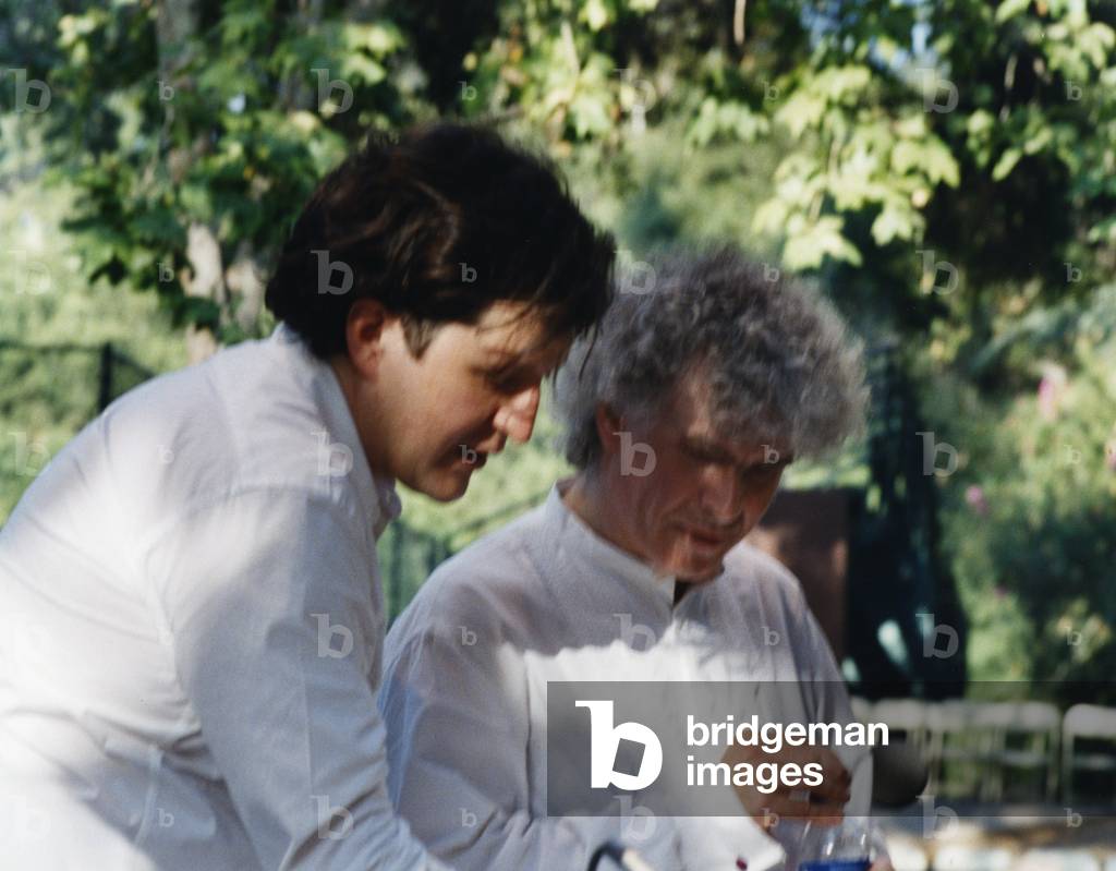 Thomas Adès & Simon, 2000 (photo)