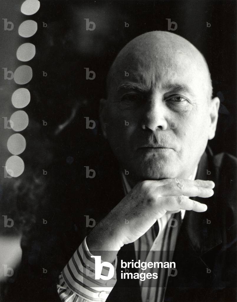Hans Werner Henze, 1990 (photo)
