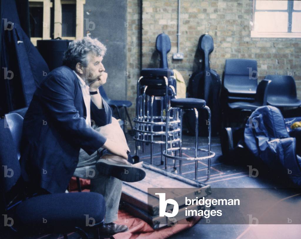 Harrison Birtwistle, 1995 (photo)
