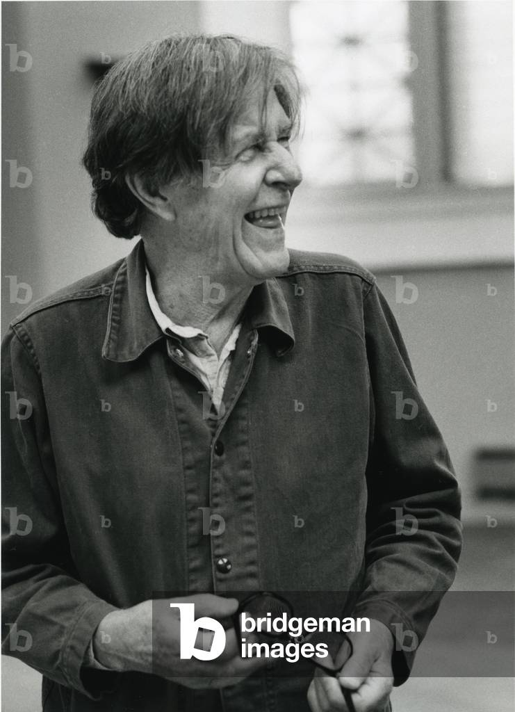 Portrait of John Cage, 1987 (photo)