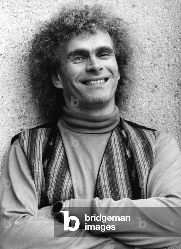 Portrait of Simon Rattle, 1995 (photo)