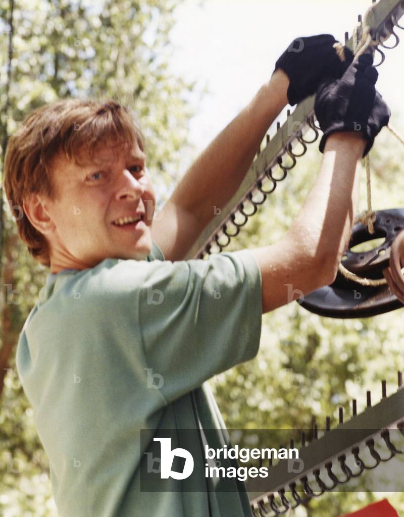 Portrait of Magnus Lindberg, 1999 (photo)