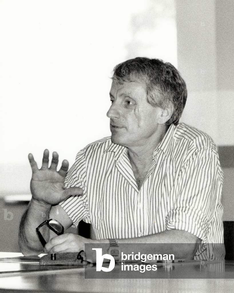 Xenakis Iannis by, 1983 (photo)