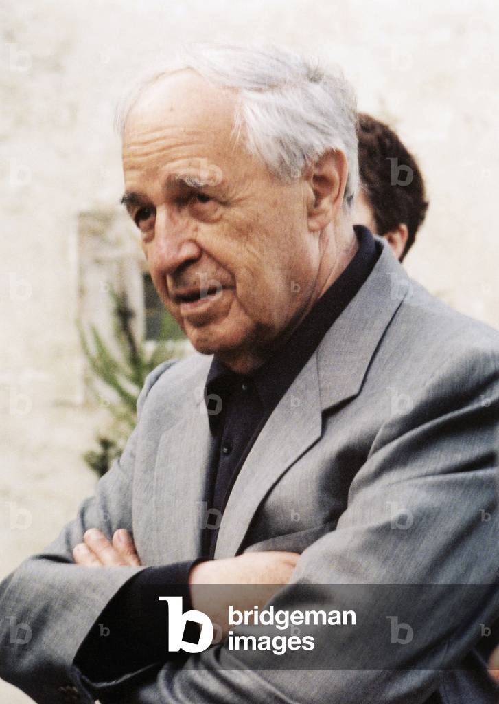 Portrait of Pierre Boulez, 2005 (photo)