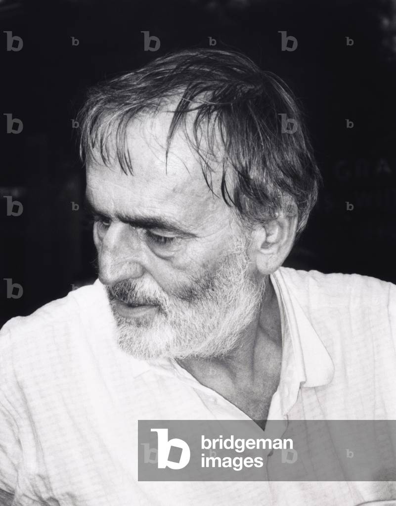 Portrait of Helmut Lachenmann, 2005 (photo)