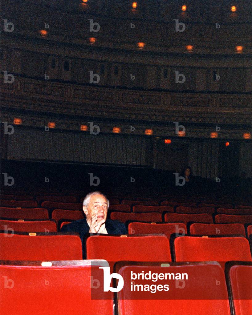 Pierre Boulez, 1999 (photo)