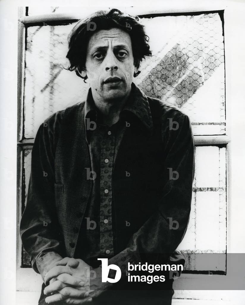 Phillip Glass, 1976 (photo)