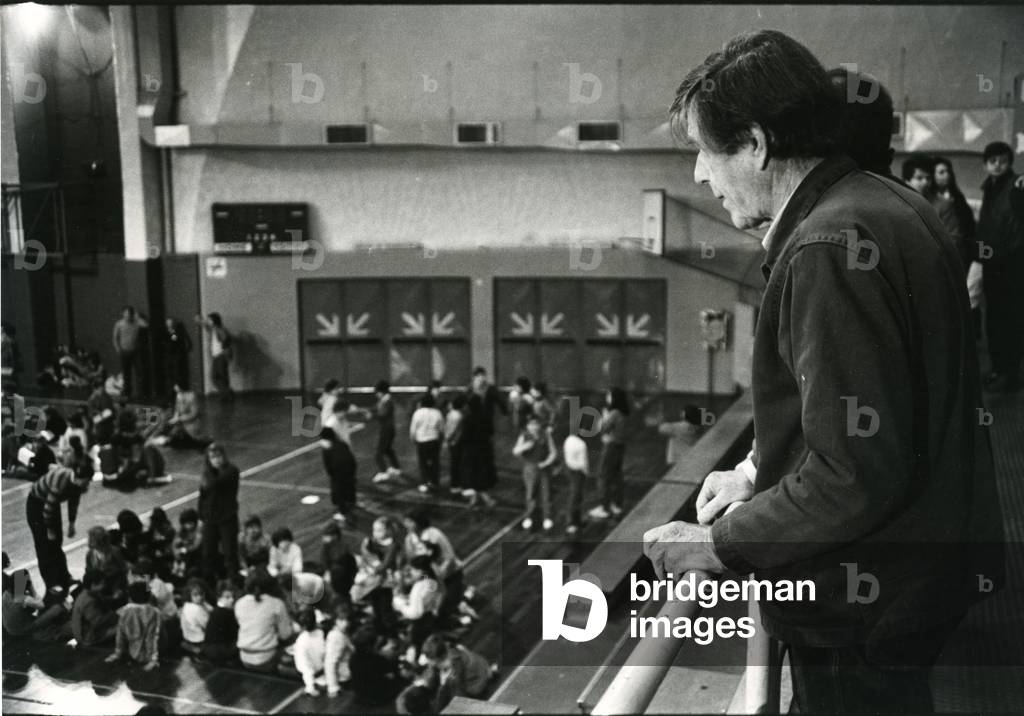 John Cage, 1984 (photo)