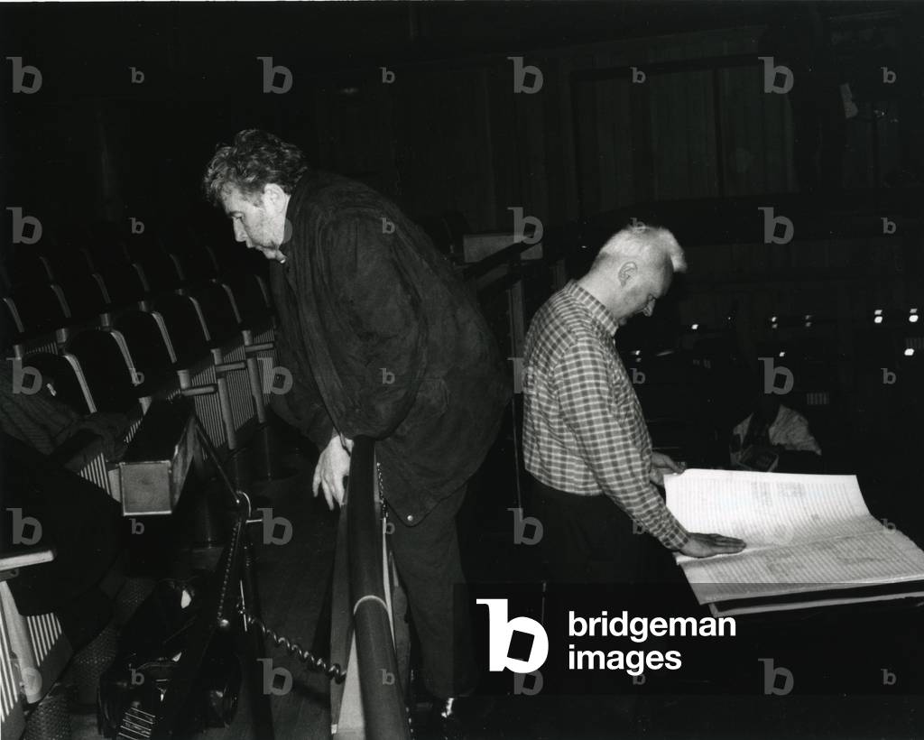 Birtwistle Harrison, 1995 (photo)