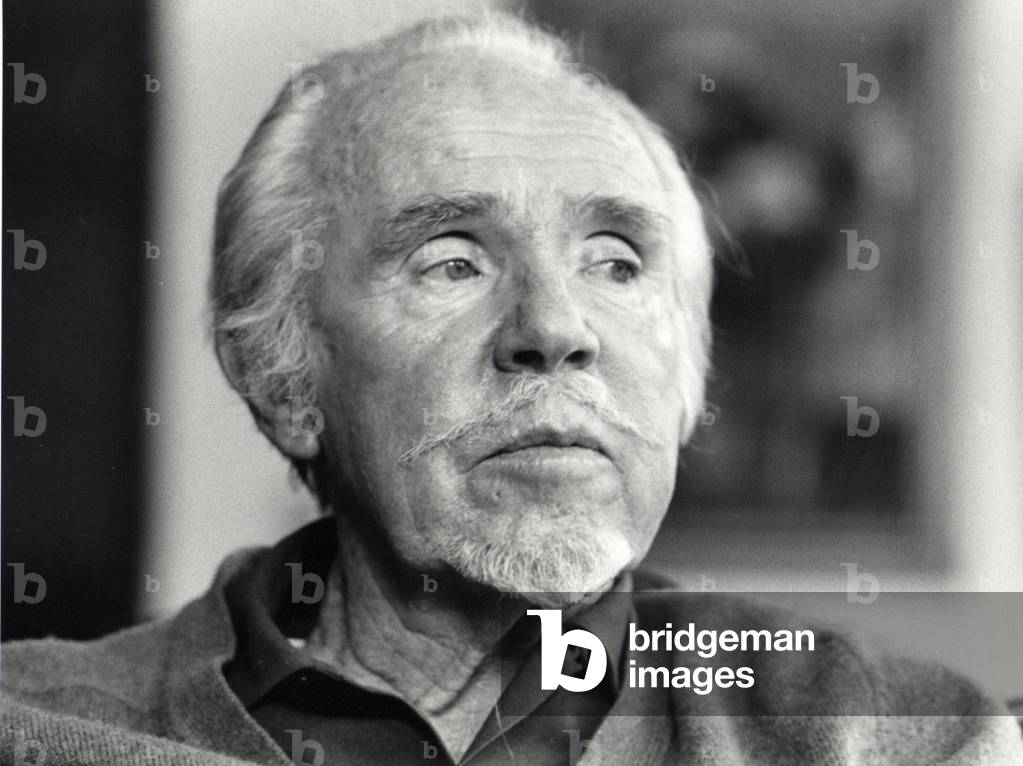 Portrait of Conlon Nancarrow, 1983 (photo)