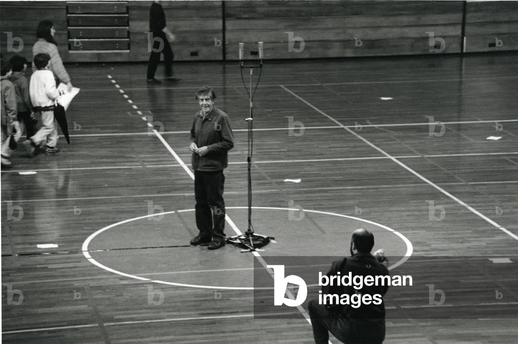 John Cage, 1984 (photo)