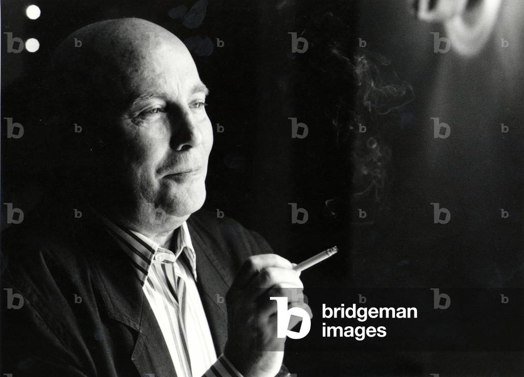 Portrait of Hans Werner Henze, 1990 (photo)