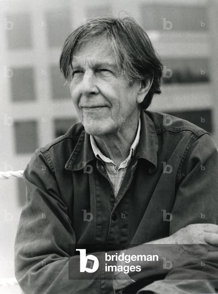 John Cage, Los Angeles, 1987 (photo)