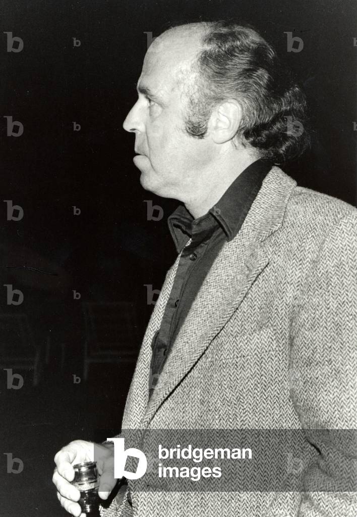 Earle Brown, 1981 (photo)