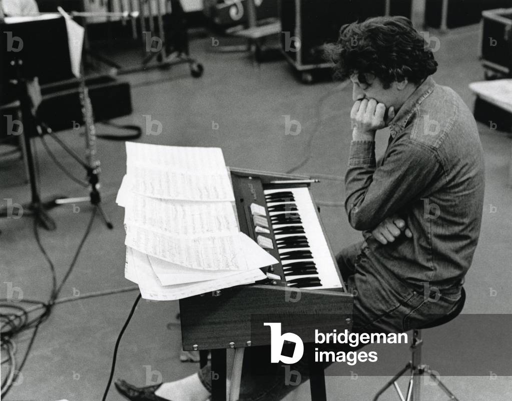 Philip Glass, 1977 (photo)