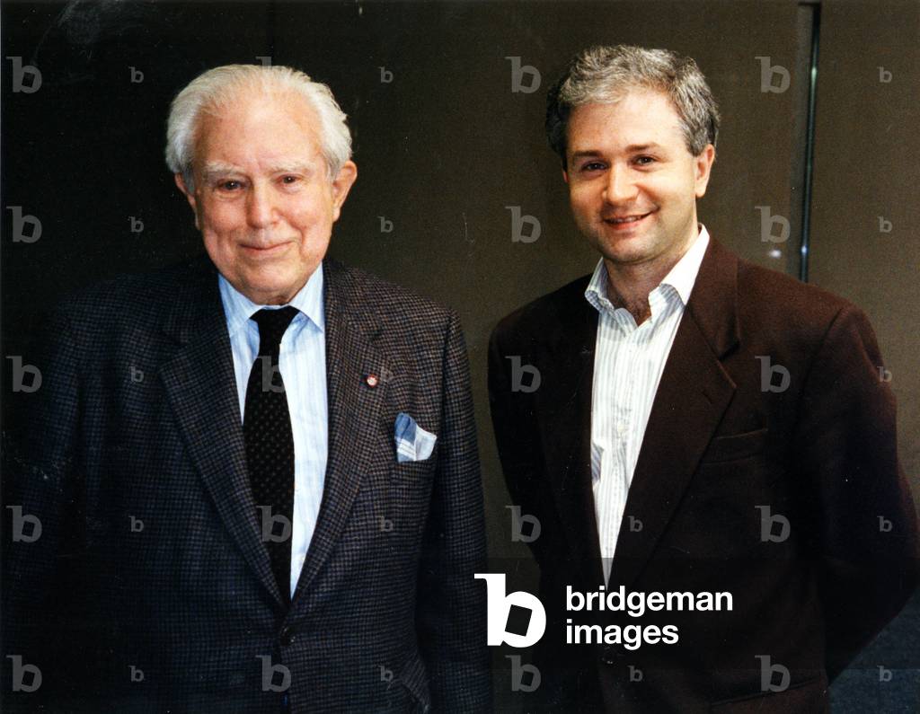 Elliott Carter, 1994 (photo)