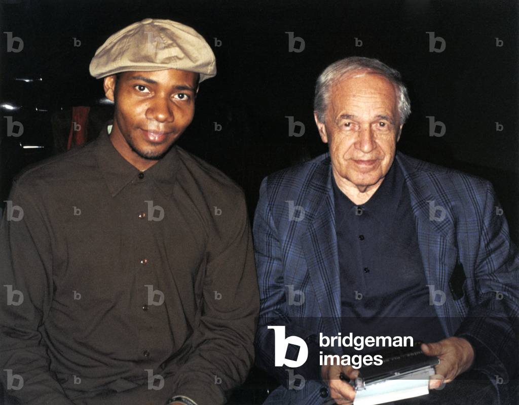DJ Spooky, 2002 (photo)