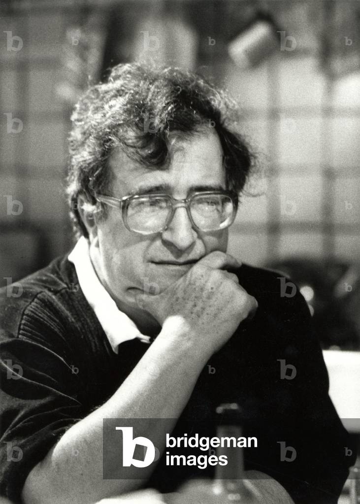 Luciano Berio, 1988 (photo)