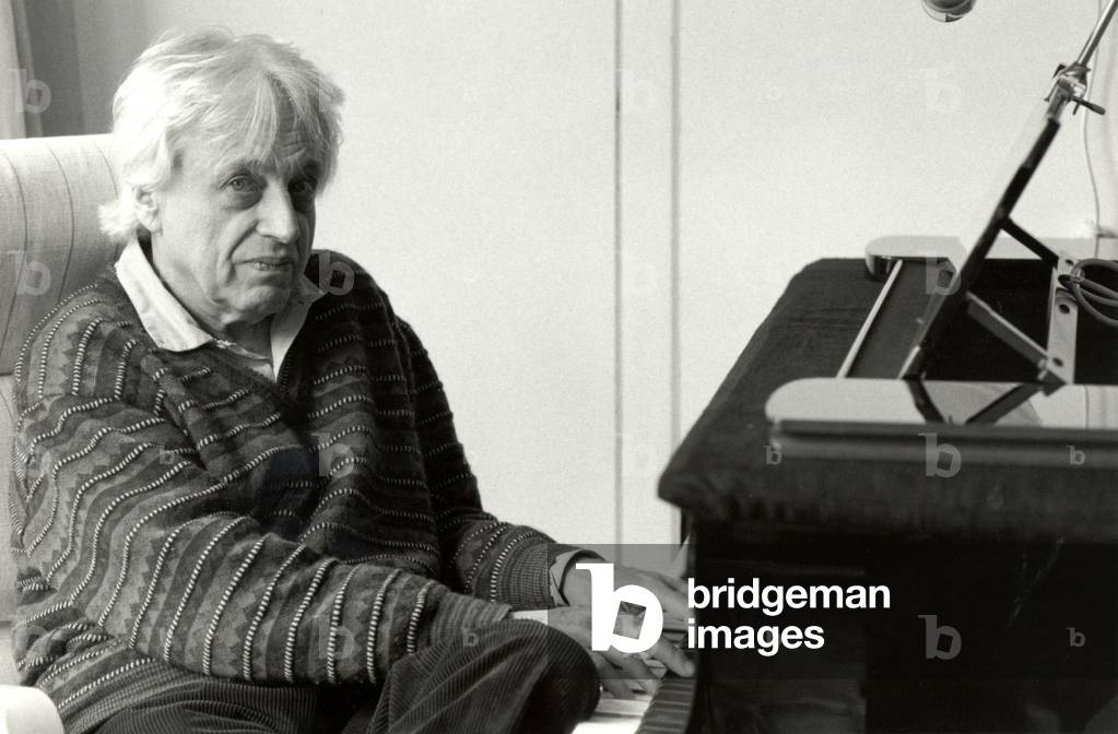 Gyorgy Ligeti, 1990 (photo)