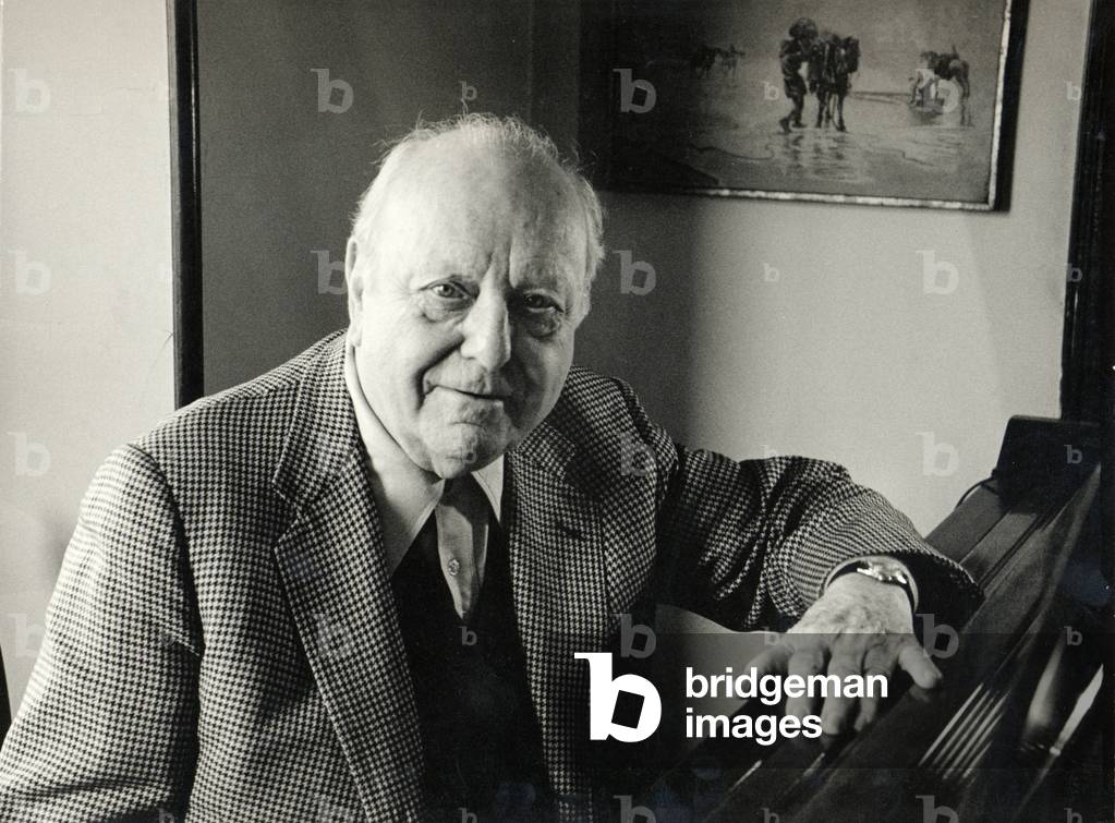 Virgil Thomson at Chelsea, 1970-79 (photo)