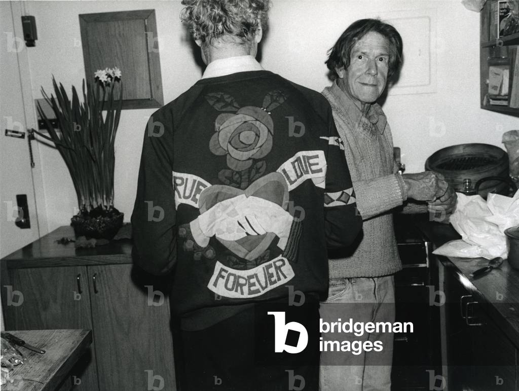 Cage John & M, 1981 (photo)