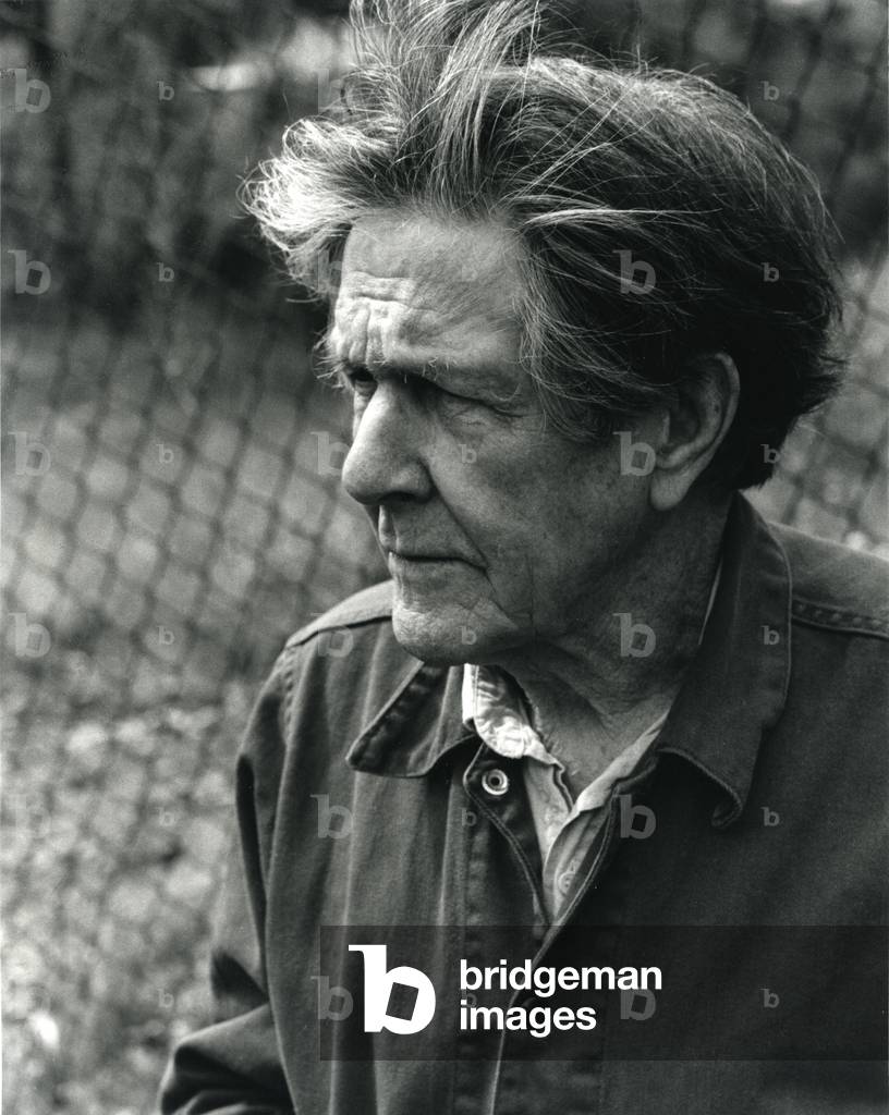 Portrait of John Cage, 1987 (photo)