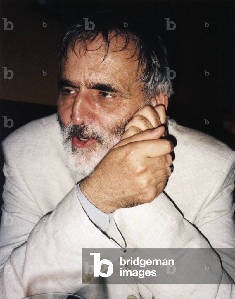 Portrait of Helmut Lachenmann, 2005 (photo)