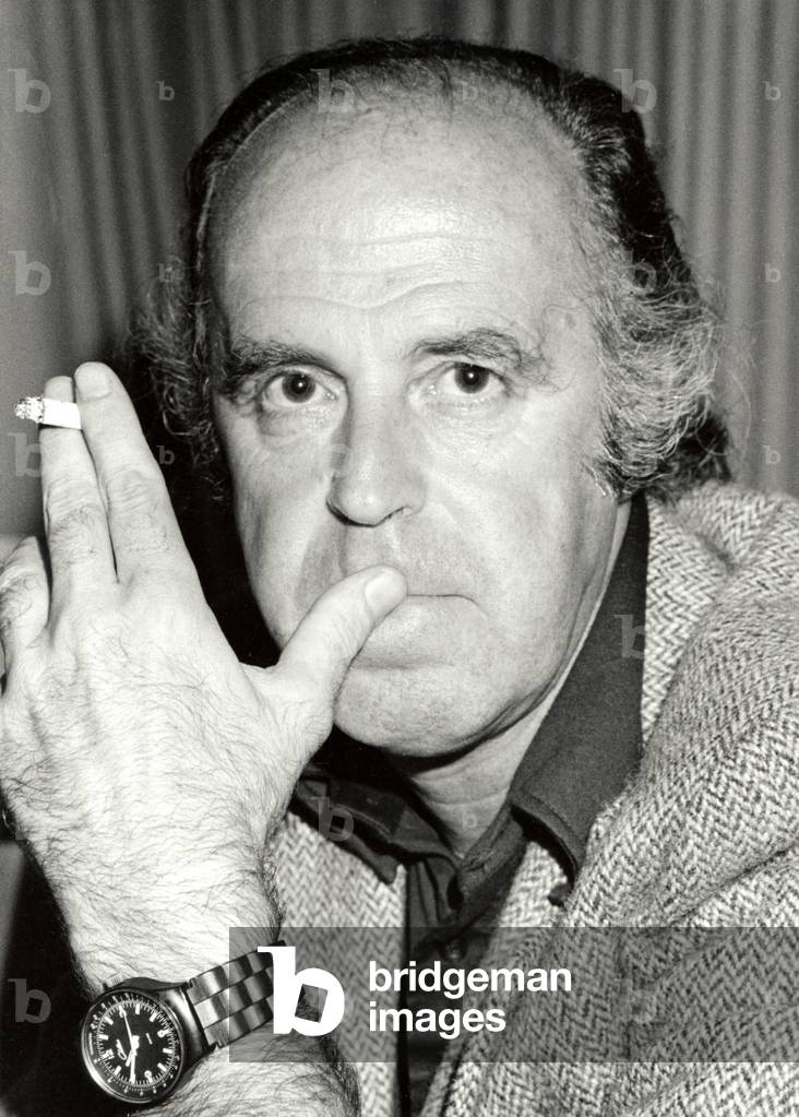 Portrait of Earle Brown, 1981 (photo)