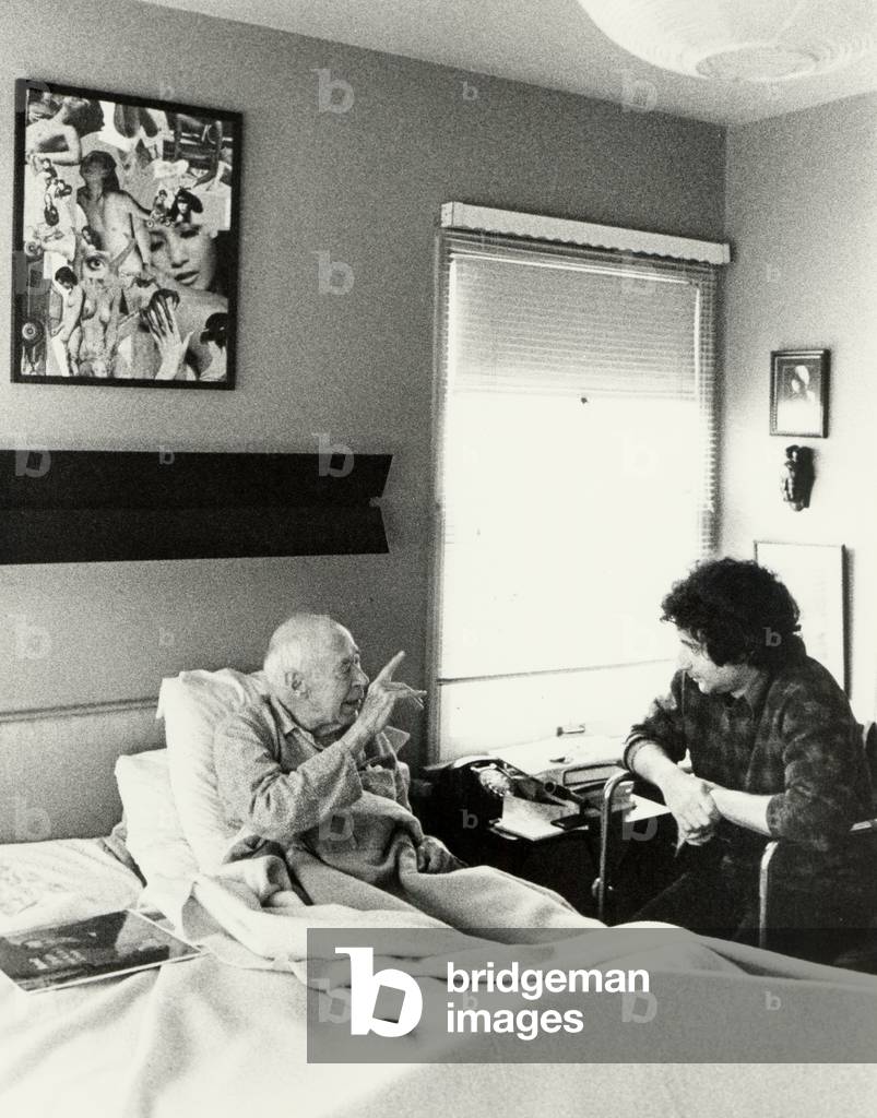 Henry Miller, 1974 (photo)