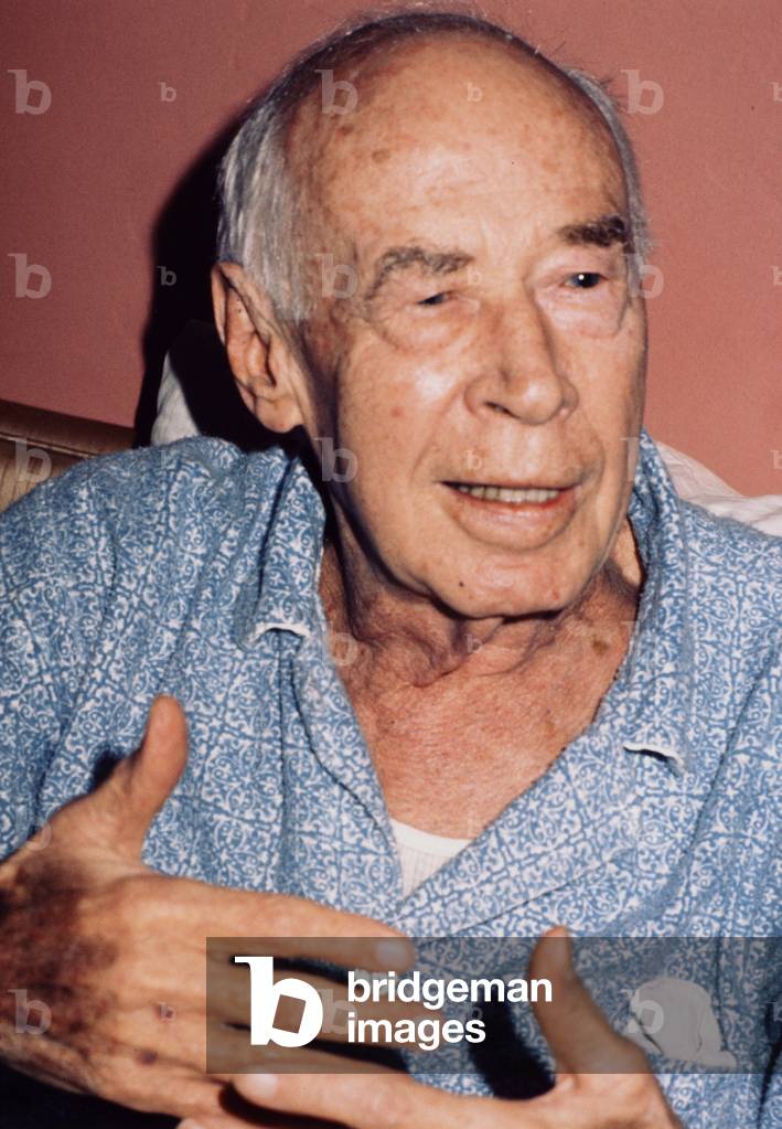 Henry Miller, 1974 (photo)
