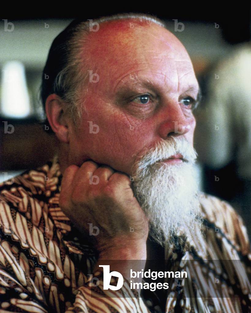 Portrait of Lou Harrison, 1985 (photo)
