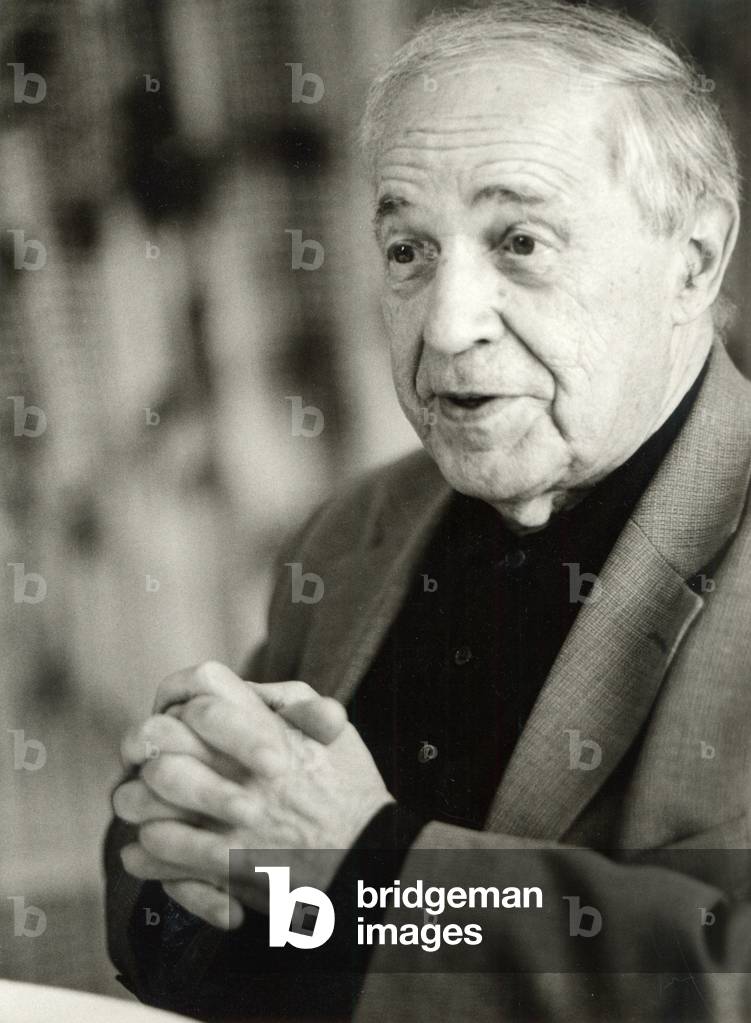 Portrait of Pierre Boulez, 2003 (photo)