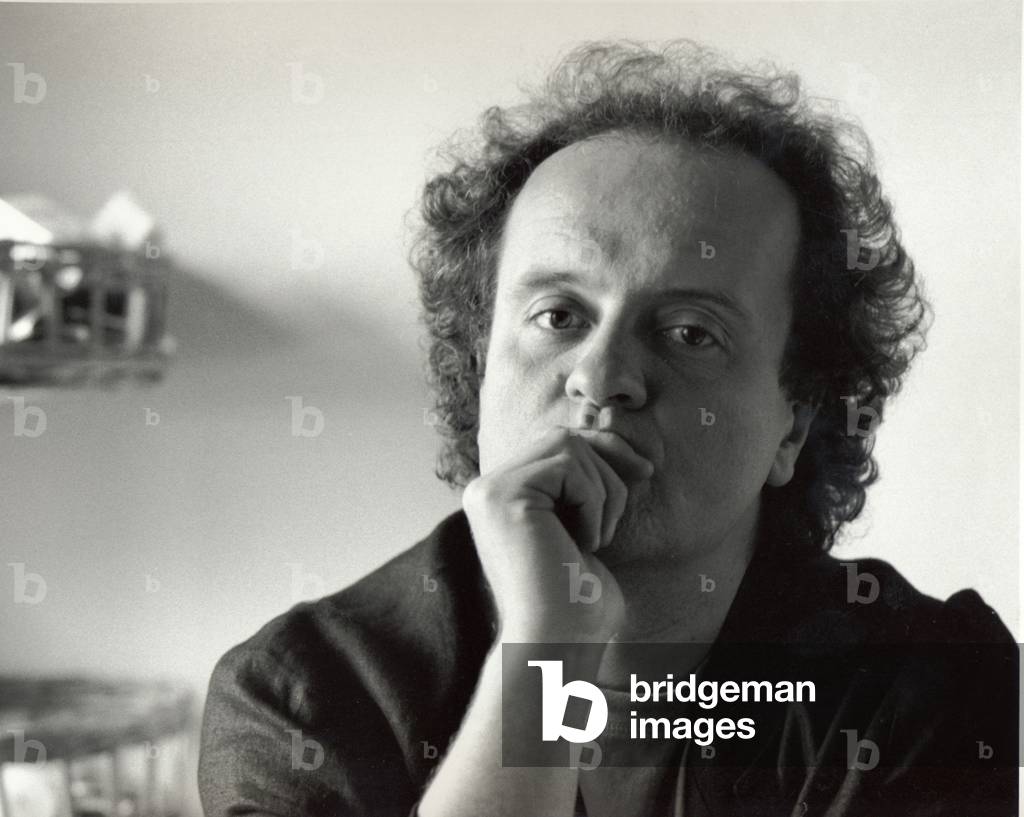 Wolfgang Rihm in Karlsruhe, 1990 (photo)