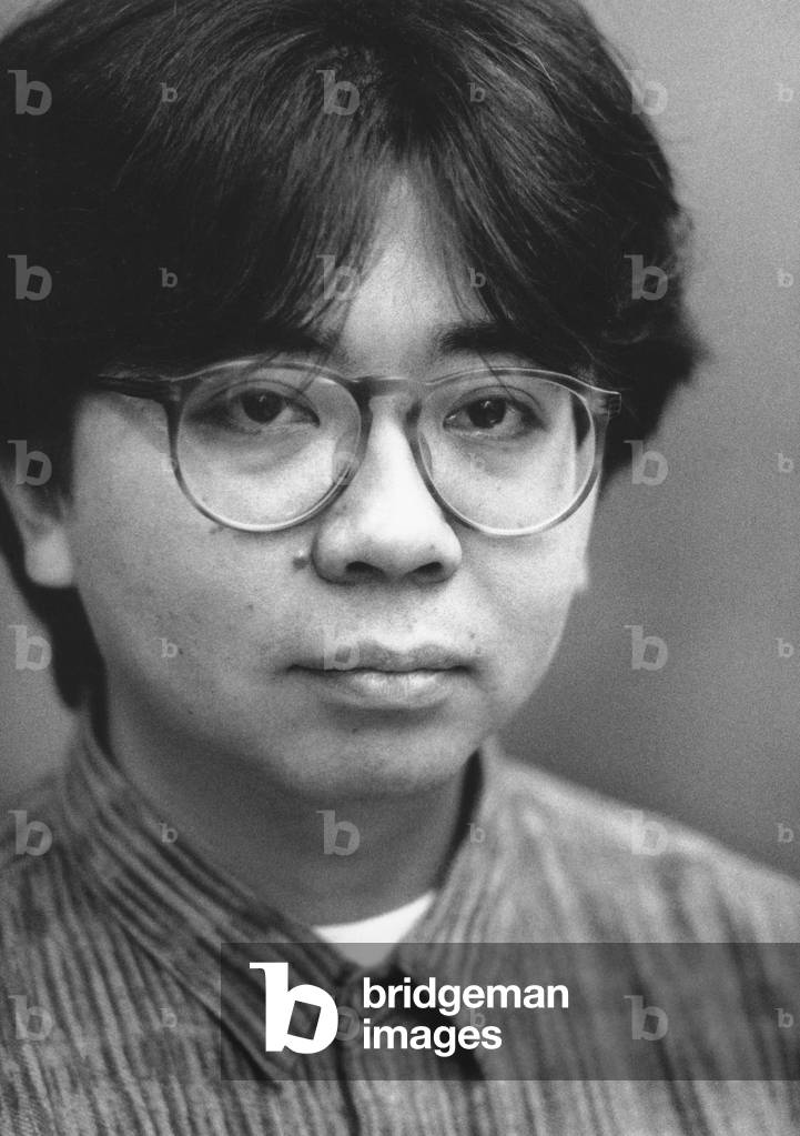 Portrait of Mamoru Fujieda, 1990 (photo)