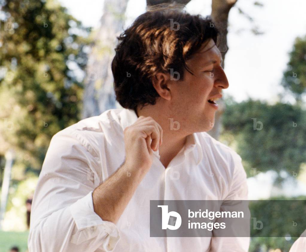 Thomas Adès in Ojai, 2000 (photo)