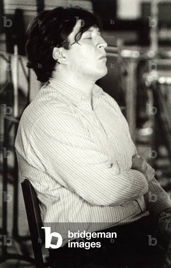 Thomas Adès coaching Gloria, 2000 (photo)