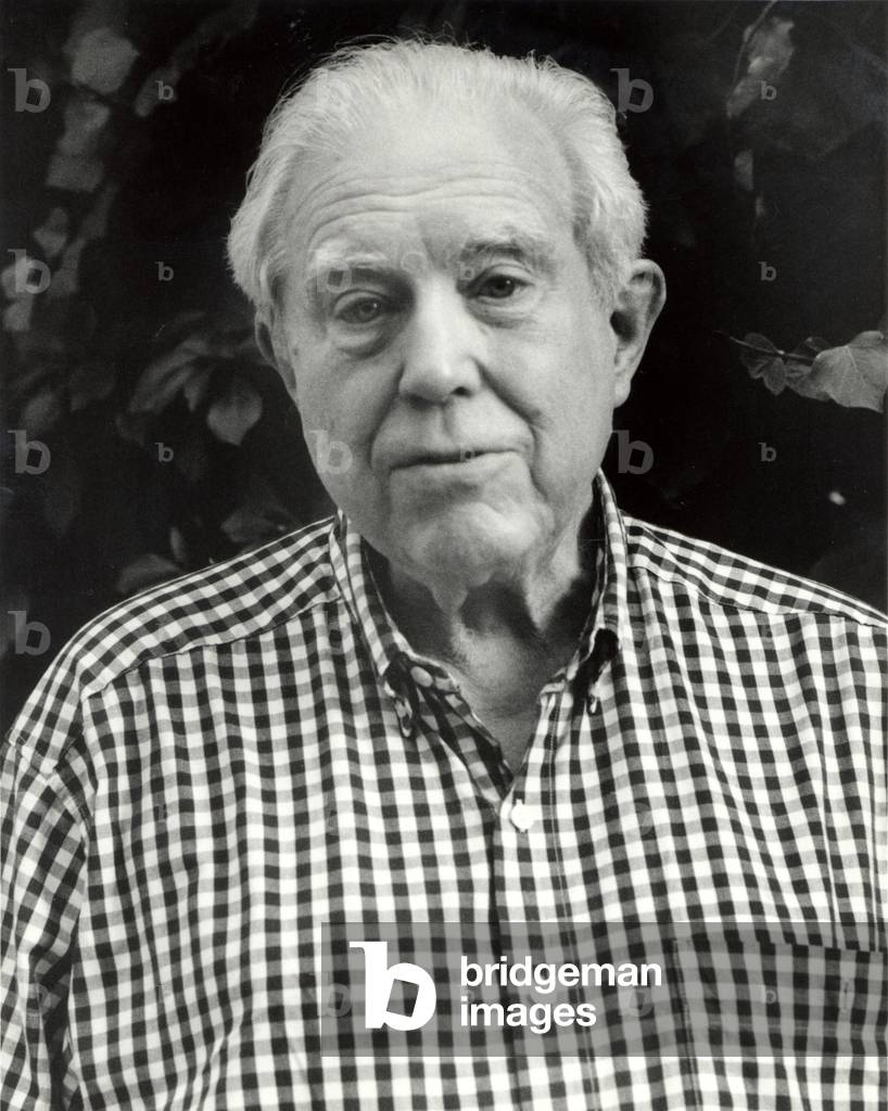 Elliott Carter, 1992 (photo)