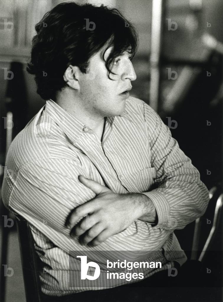 Thomas Adès coaching Gloria, 2000 (photo)
