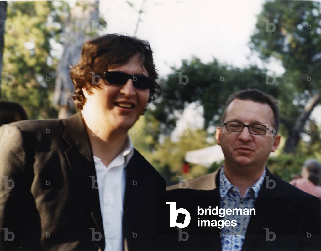 Thomas Adès in Ojai with Mark Anthony Turnage, 2000, 2000 (photo)