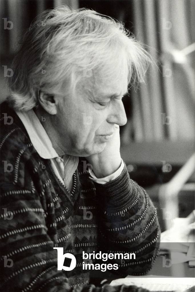 György Ligeti, Hamburg, 1990 (photo)
