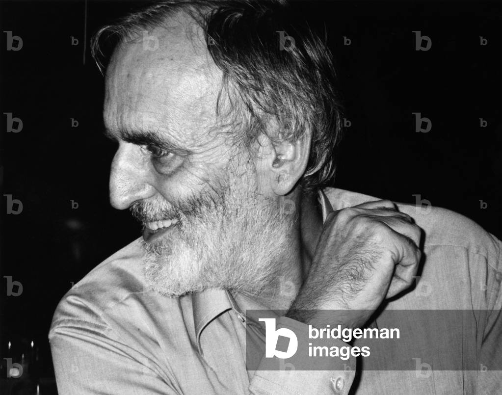Portrait of Helmut Lachenmann, 2004 (photo)