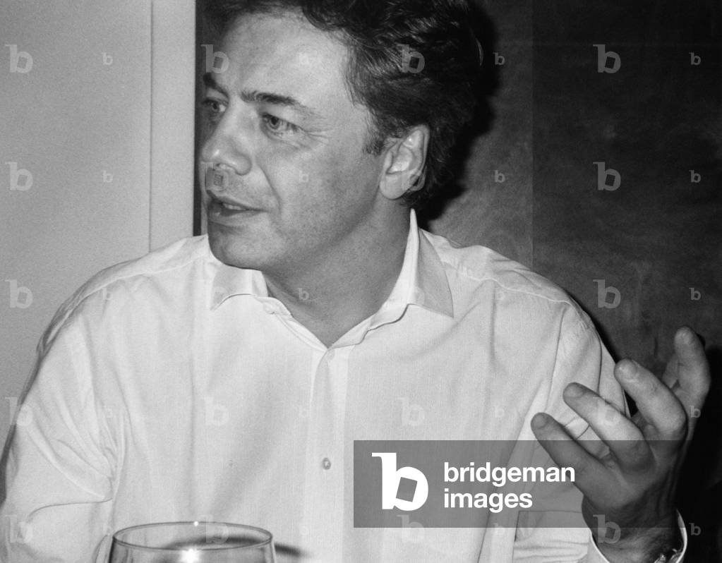 Hanspeter Kyburz and Merce Cunningham, 2006 (photo)